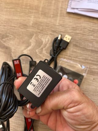 Luces led USB con mando para coche sofá cama.Nueva