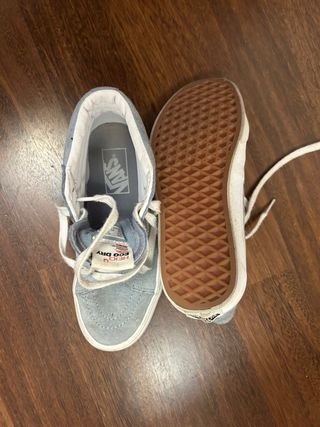 Vans Azules