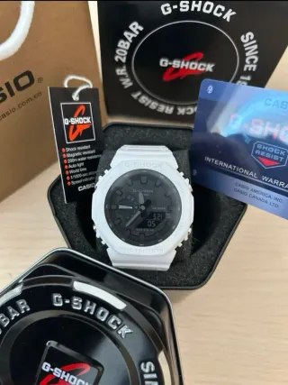 Reloj Casio G-Shock Transparente