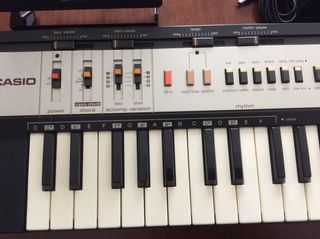 Teclado Casio Casiotone MT-400V Vintage 1983