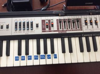 Teclado Casio Casiotone MT-400V Vintage 1983