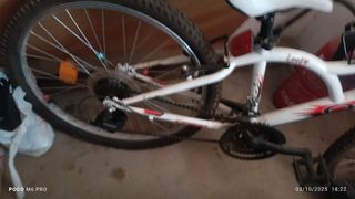 Bicicleta Orbea Loopy Blanca