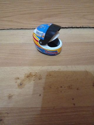 Casco de F1 Miniatura