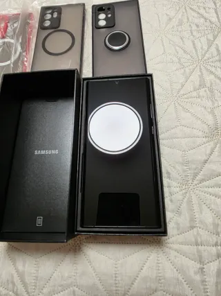 Samsung Galaxy Note 20 Ultra 5G nero