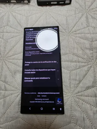Samsung Galaxy Note 20 Ultra 5G nero
