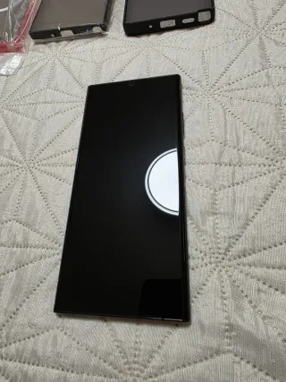 Samsung Galaxy Note 20 Ultra 5G nero