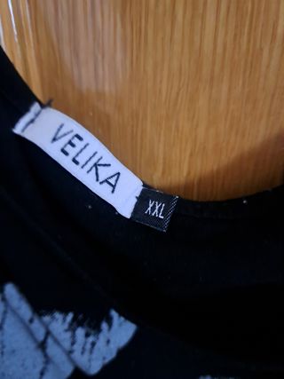 Camiseta Estampada Talla Única