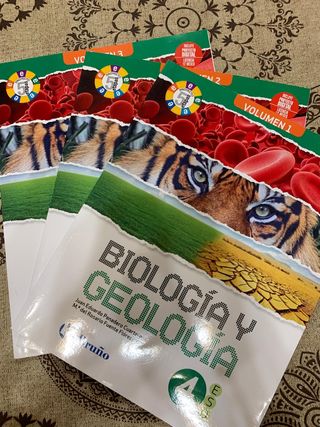 Biología y Geología 4 ESO 3 volúmenes Proyecto ...
