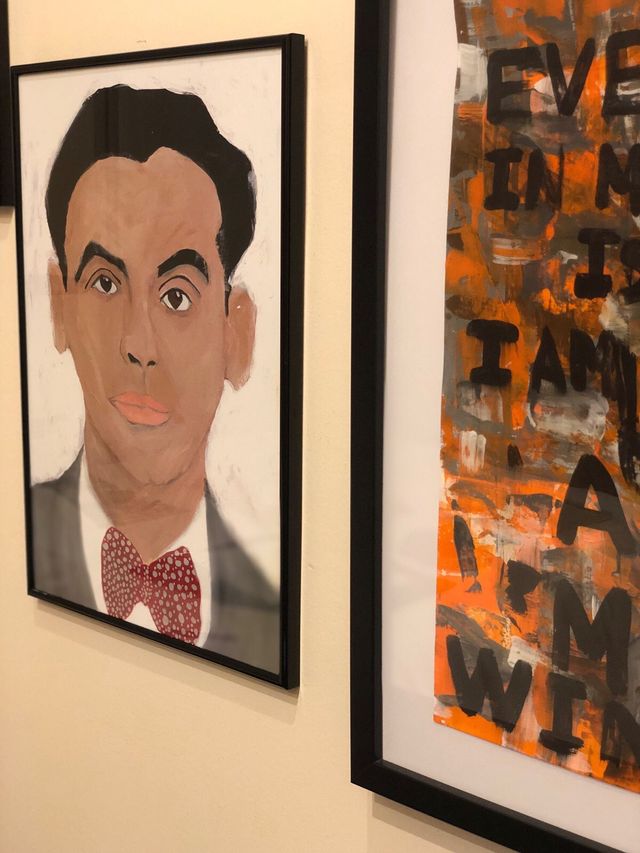 Federico García Lorca A3 Cuadro Ilustración Arte