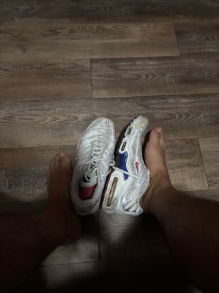 Zapatillas Nike Air Max Tavas Plata