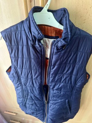 Chaleco acolchado niña Bass