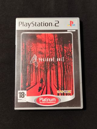 Resident Evil 4. PlayStation 2.