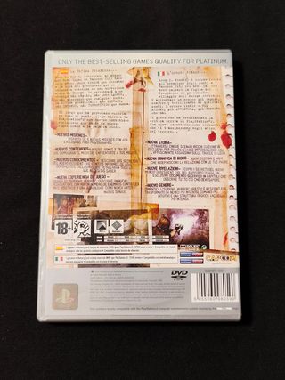 Resident Evil 4. PlayStation 2.