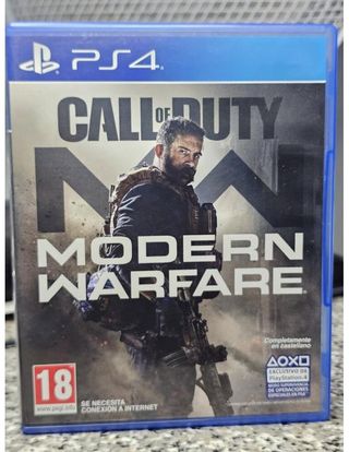 JUEGO PS4 Call of Duty: Modern Warfare