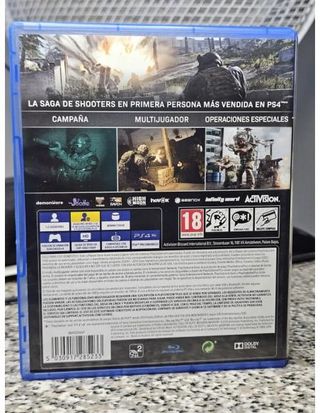 JUEGO PS4 Call of Duty: Modern Warfare