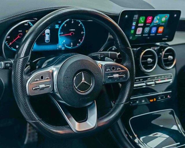 Mercedes GLC COUPE GLC 200 d 4Matic AMG Line 163CV 