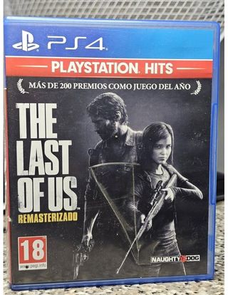JUEGO PS4 The Last of Us: Remastered