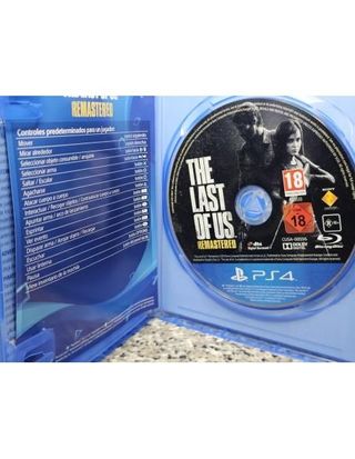 JUEGO PS4 The Last of Us: Remastered