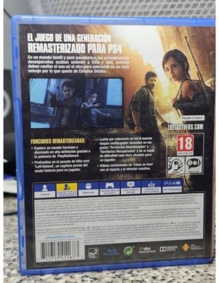 JUEGO PS4 The Last of Us: Remastered