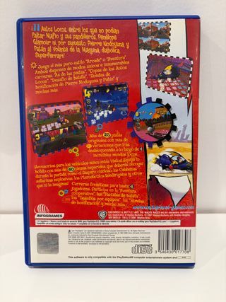 Pierre Nodoyuna y Patán PS2 - Los Autos Locos