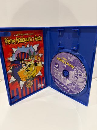 Pierre Nodoyuna y Patán PS2 - Los Autos Locos