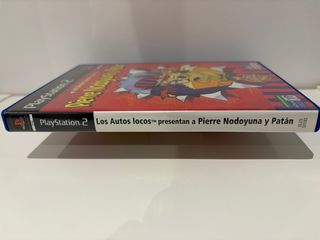 Pierre Nodoyuna y Patán PS2 - Los Autos Locos