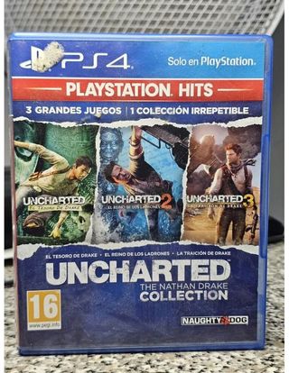 JUEGO PS4 Uncharted: The Nathan Drake Collection