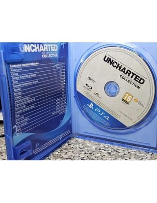 JUEGO PS4 Uncharted: The Nathan Drake Collection