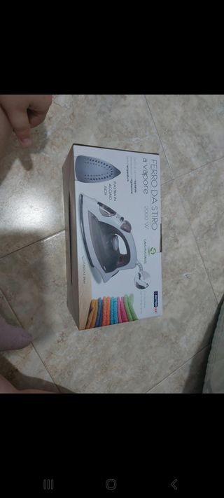 Ferro da stiro a vapore DICTROLUX 2000W