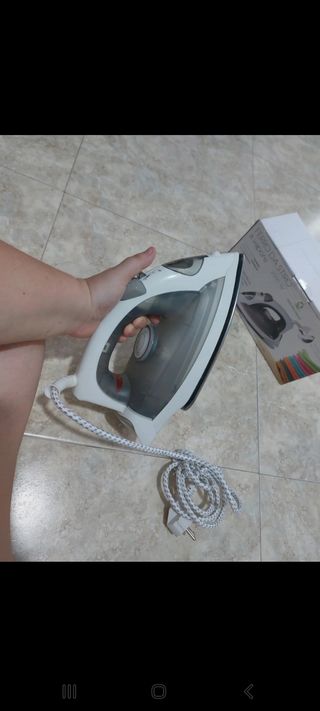 Ferro da stiro a vapore DICTROLUX 2000W