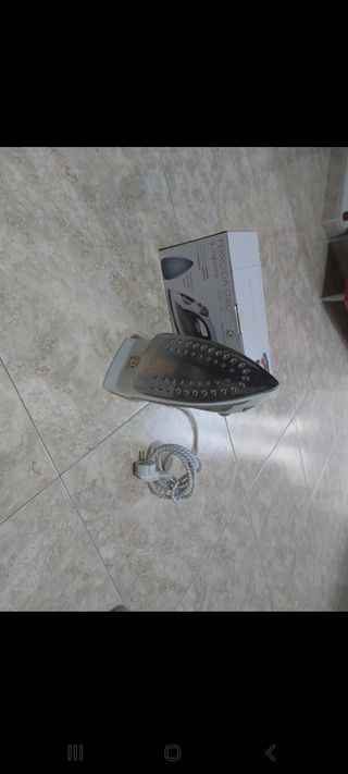 Ferro da stiro a vapore DICTROLUX 2000W