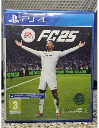JUEGO PS4 EA Sports FC25