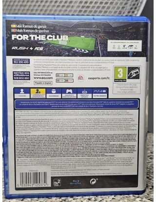 JUEGO PS4 EA Sports FC25