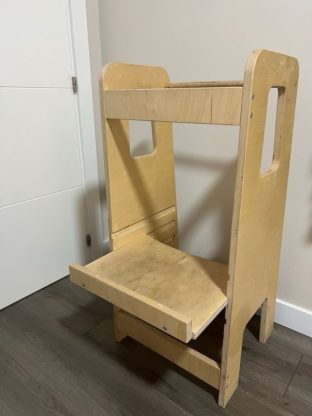 Torre de Aprendizaje Infantil Montessori