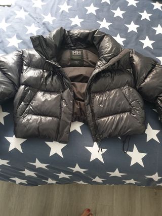 Cazadora plumífera Helly Hansen Negra Talla XS