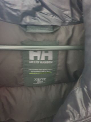 Cazadora plumífera Helly Hansen Negra Talla XS