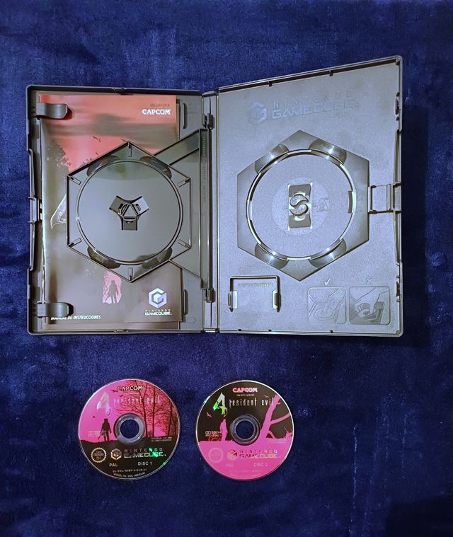 Pack Resident Evil Zero y 4 - Nintendo GameCube