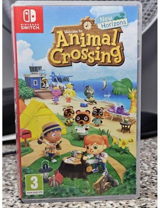 JUEGO Nintendo Switch Animal Crossing