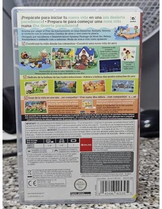 JUEGO Nintendo Switch Animal Crossing