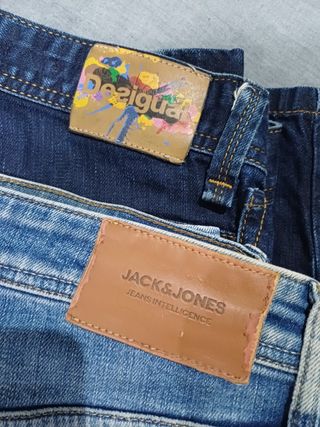 Pack 2 Pantalones Talla 46 Desigual y  Jack & Jone