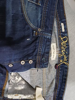 Pack 2 Pantalones Talla 46 Desigual y  Jack & Jone