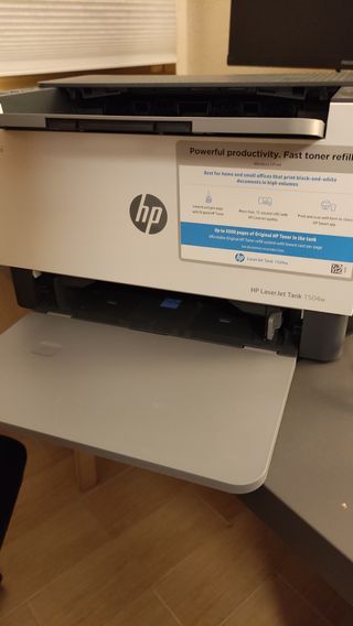 Impresora HP LaserJet Tank 1504w
