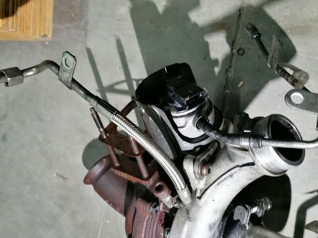 Turbina Fiat Ducato 180 CV