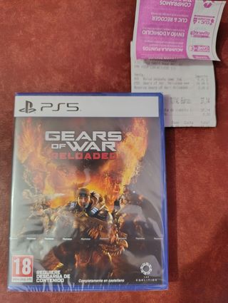 Gears of War Reloaded PS5 PRECINTADO 