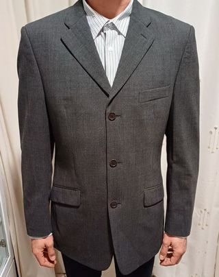 Americana Zara Gris Talla M