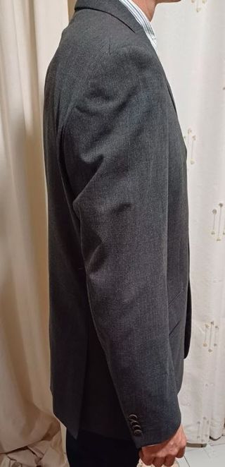 Americana Zara Gris Talla M