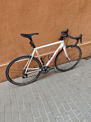 Bicicleta Cannondale Carbono