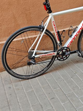 Bicicleta Cannondale Carbono
