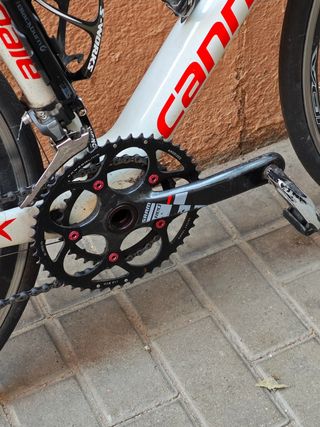 Bicicleta Cannondale Carbono