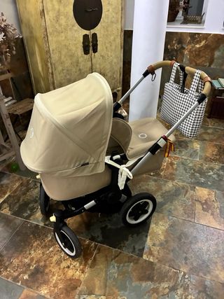 Carrito Bugaboo Donkey Gemelar 